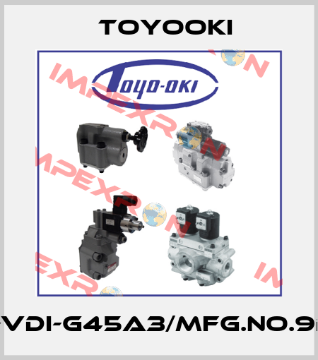 HVP-VDI-G45A3/MFG.NO.9D2711 Toyooki