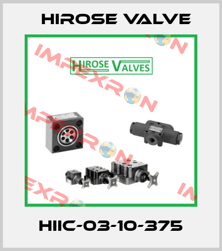 HIIC-03-10-375 Hirose Valve