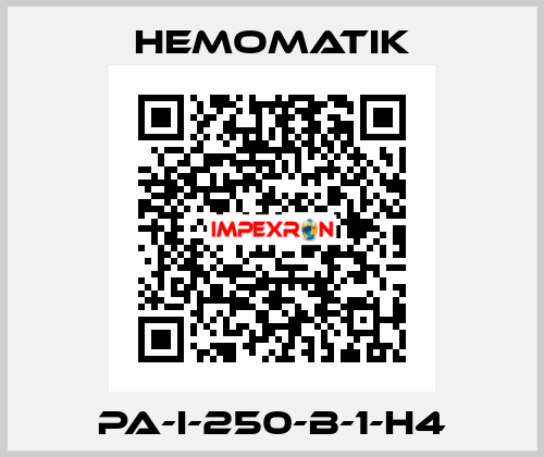 PA-I-250-B-1-H4 Hemomatik