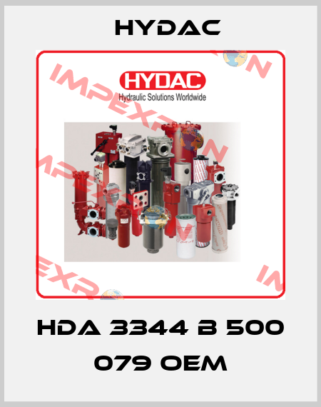 HDA 3344 B 500 079 oem Hydac
