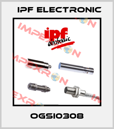 OGSI0308 IPF Electronic