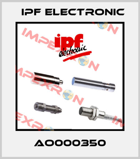 AO000350 IPF Electronic