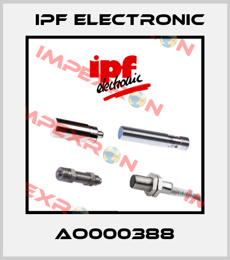 AO000388 IPF Electronic
