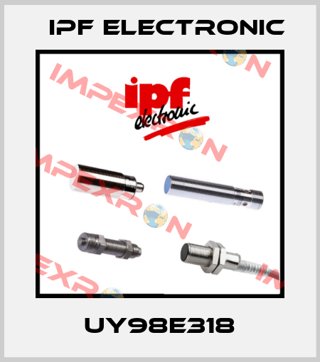 UY98E318 IPF Electronic