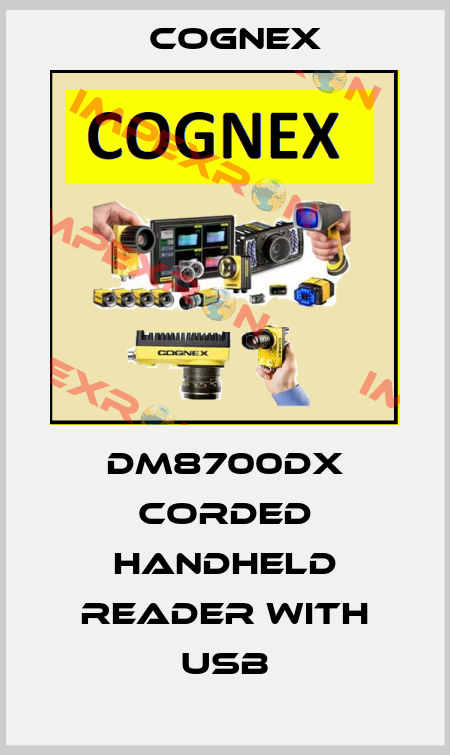 DM8700DX corded handheld reader with USB Cognex