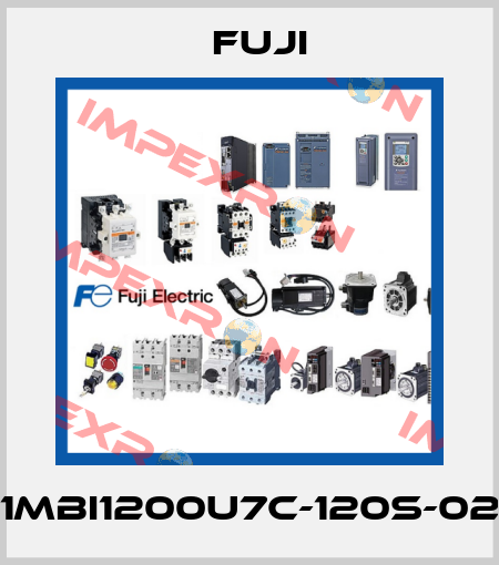1MBI1200U7C-120S-02 Fuji