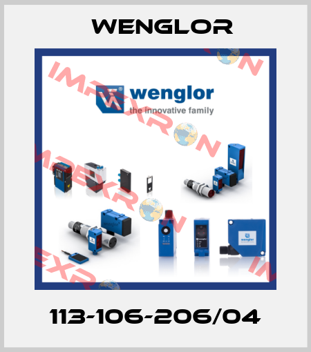 113-106-206/04 Wenglor