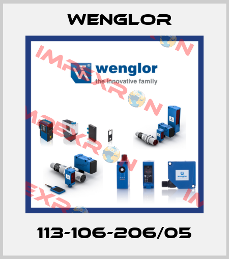 113-106-206/05 Wenglor