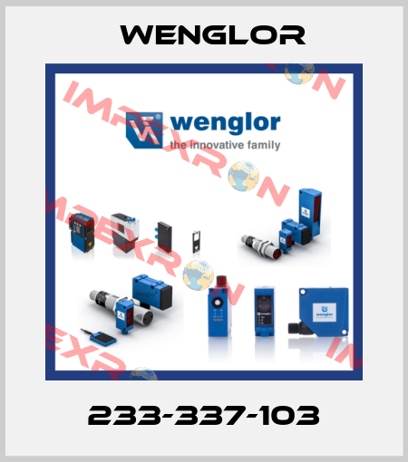 233-337-103 Wenglor