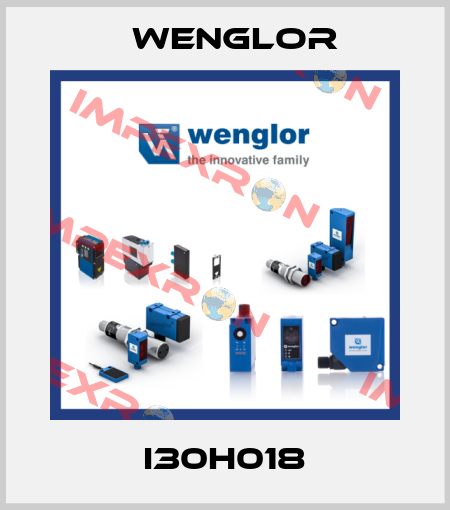 I30H018 Wenglor