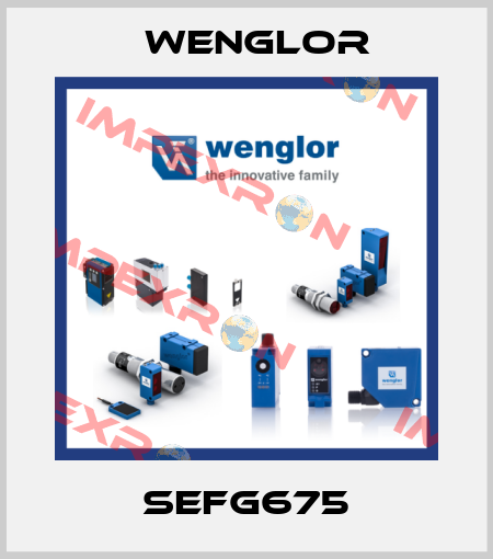 SEFG675 Wenglor