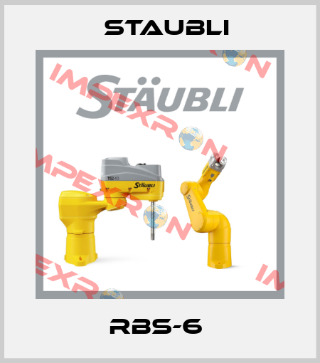 RBS-6  Staubli