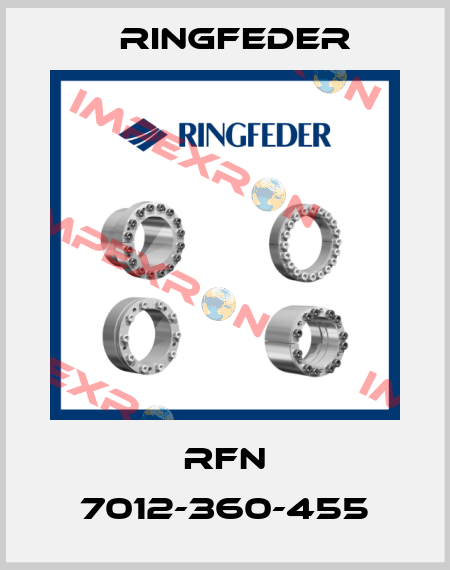 RFN 7012-360-455 Ringfeder