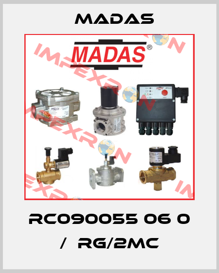 RC090055 06 0 /  RG/2MC Madas
