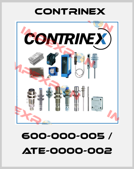 600-000-005 / ATE-0000-002 Contrinex