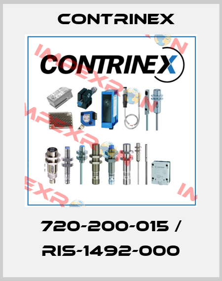 720-200-015 / RIS-1492-000 Contrinex