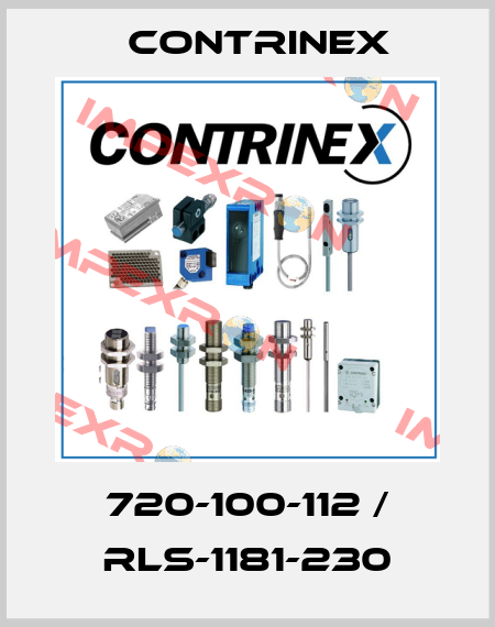 720-100-112 / RLS-1181-230 Contrinex
