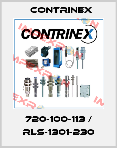 720-100-113 / RLS-1301-230 Contrinex