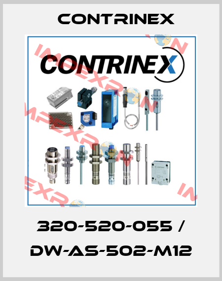 320-520-055 / DW-AS-502-M12 Contrinex