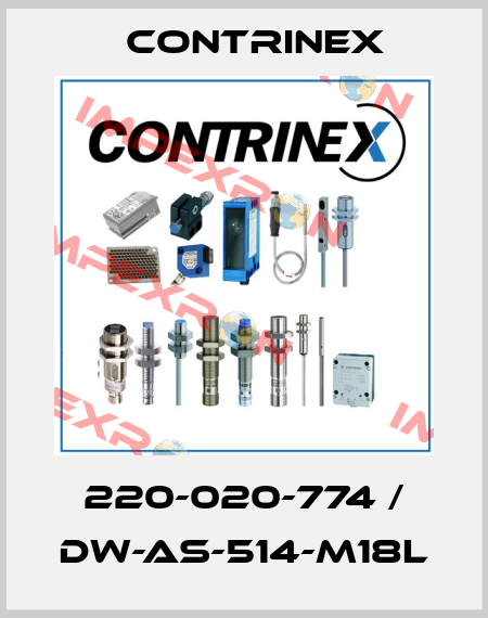 220-020-774 / DW-AS-514-M18L Contrinex