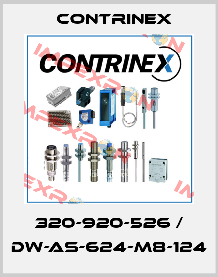 320-920-526 / DW-AS-624-M8-124 Contrinex