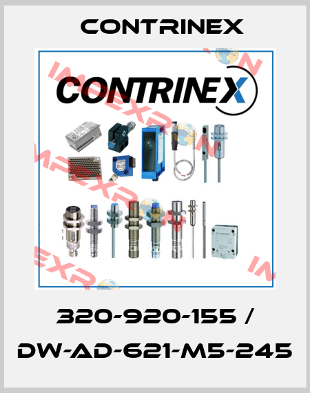 320-920-155 / DW-AD-621-M5-245 Contrinex