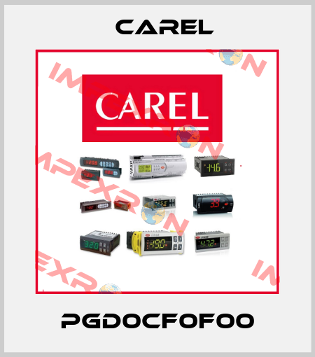 PGD0CF0F00 Carel