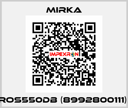 ROS550DB (8992800111)  Mirka
