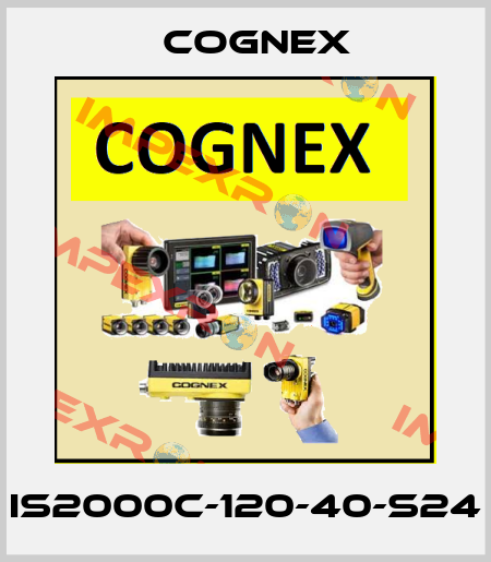 IS2000C-120-40-S24 Cognex