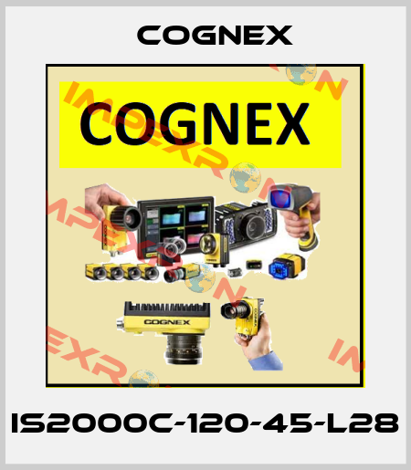 IS2000C-120-45-L28 Cognex