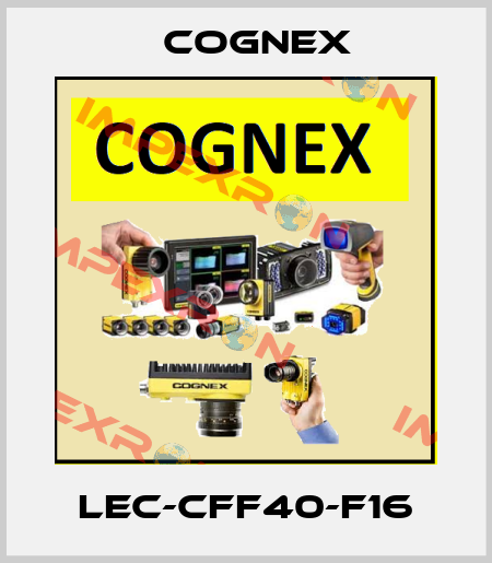 LEC-CFF40-F16 Cognex