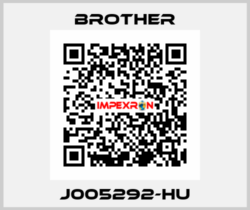 J005292-HU Brother