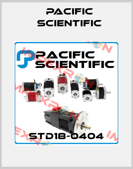 STD18-0404 Pacific Scientific