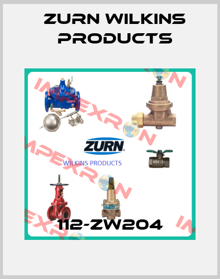 112-ZW204 Zurn Wilkins Products
