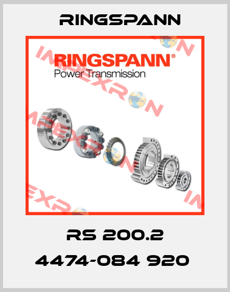 RS 200.2 4474-084 920  Ringspann