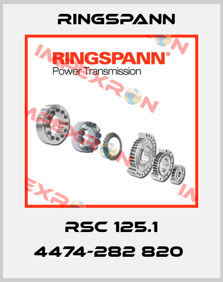 RSC 125.1 4474-282 820  Ringspann