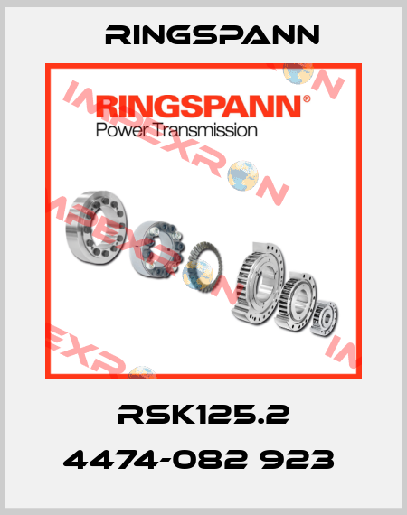 RSK125.2 4474-082 923  Ringspann