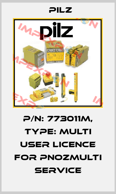 p/n: 773011M, Type: Multi User Licence for PNOZmulti Service Pilz