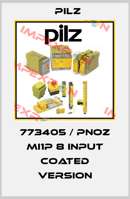 773405 / PNOZ mi1p 8 input coated version Pilz