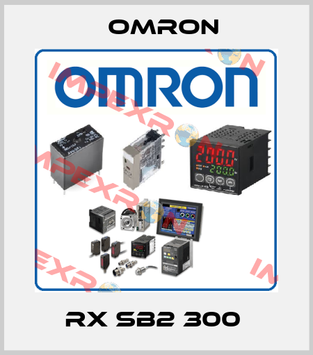 RX SB2 300  Omron