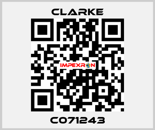 C071243 Clarke