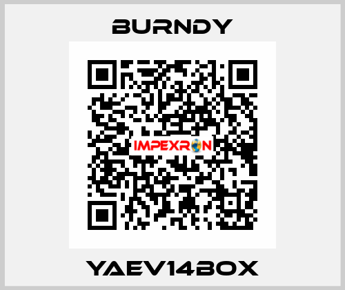 YAEV14BOX Burndy
