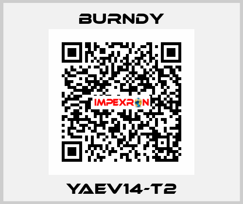 YAEV14-T2 Burndy