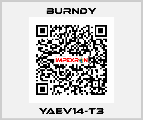 YAEV14-T3 Burndy