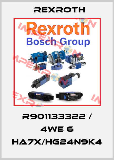R901133322 / 4WE 6 HA7X/HG24N9K4 Rexroth
