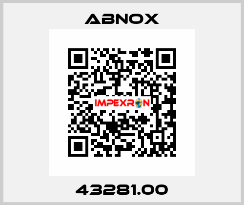 43281.00 ABNOX