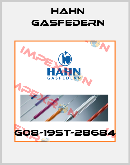 G08-19ST-28684 Hahn Gasfedern