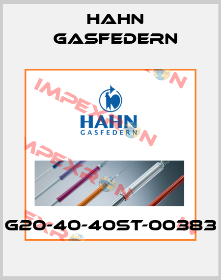 G20-40-40ST-00383 Hahn Gasfedern