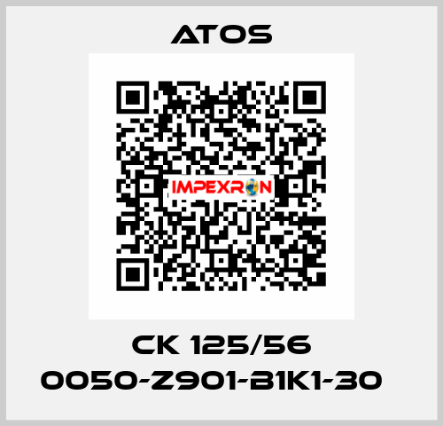 CK 125/56 0050-Z901-B1K1-30   Atos