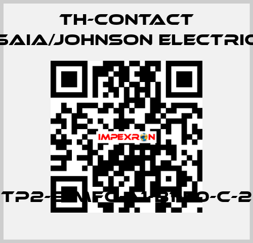 TP2-2-MFC-A1-B1-F0-C-2 TH-Contact (Saia/Johnson Electric)